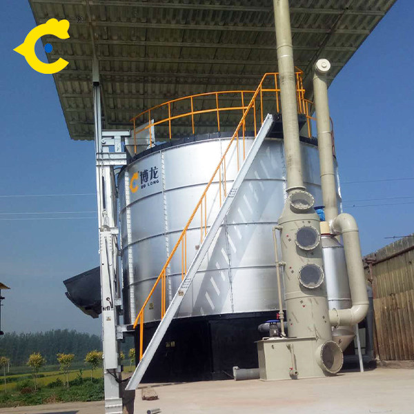 energy-efficient waste fermentation unit